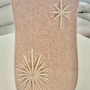 RARE! Mid Century Charles Murphy X Red Wing USAPottery Vase M-1570 Pink Speckle